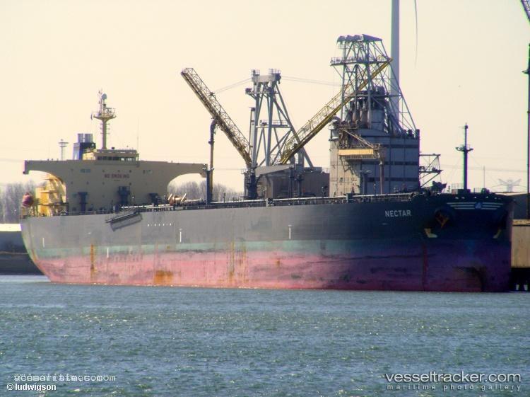 Nectar - Crude Oil Tanker vessel registered in Indonesia