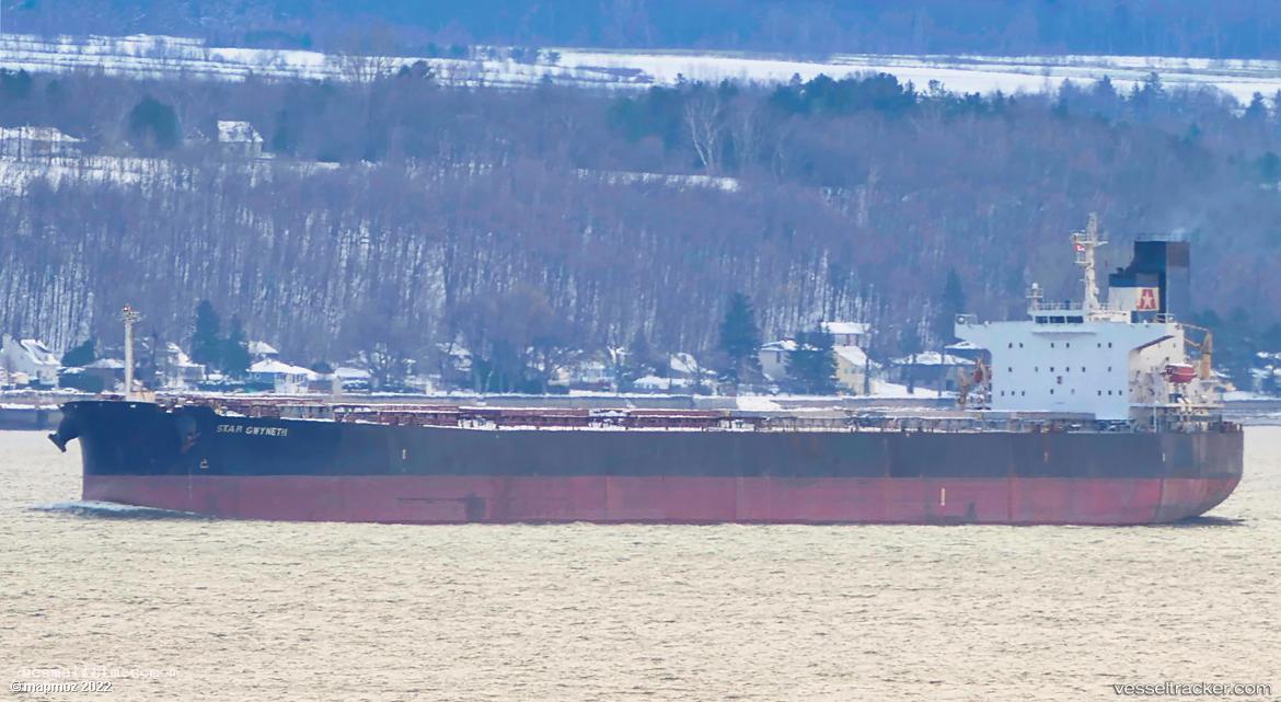 Star-Gwyneth - Bulk Carrier vessel registered in Marshall Islands