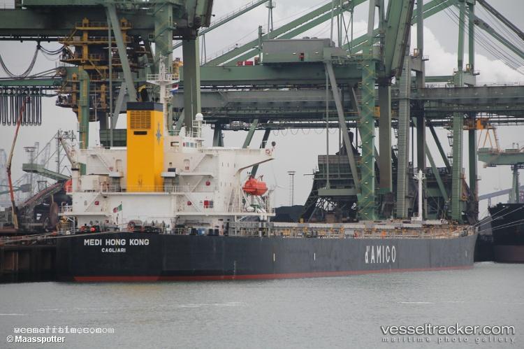 The-Unity - Bulk Carrier vessel registered in Panama