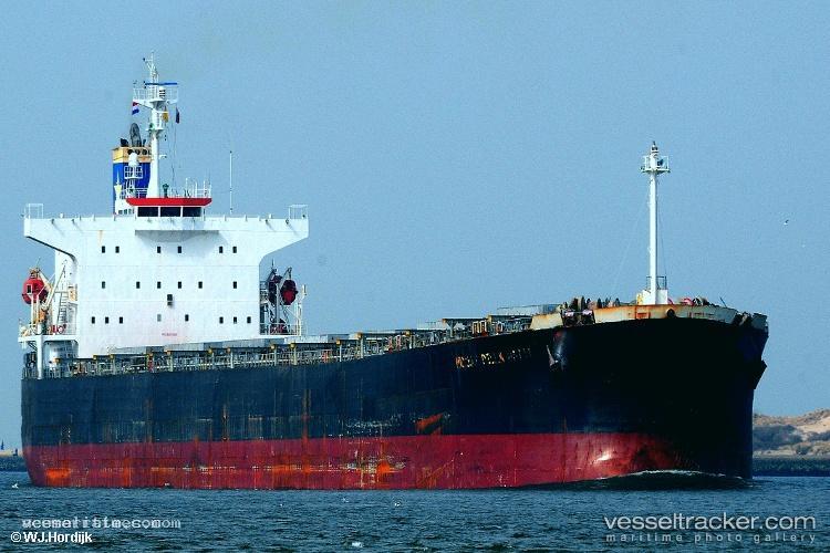 New-Harmony-8 - Bulk Carrier vessel registered in Panama