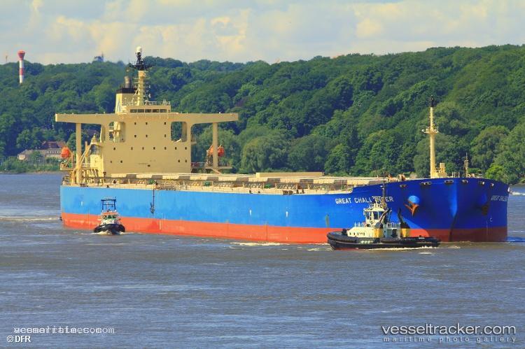 Es-Inspire-Sea - Bulk Carrier vessel registered in Liberia