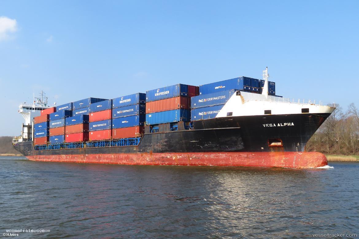 Vega-Alpha - Container Ship vessel registered in Marshall Islands