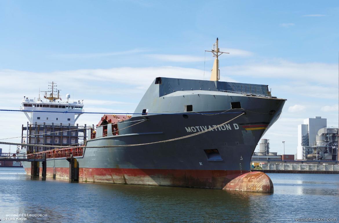 Faith - Container Ship vessel registered in Portugal