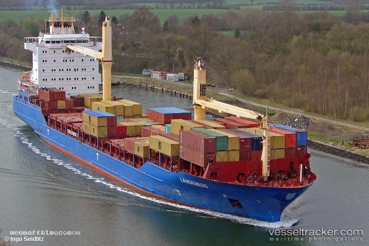 Theodor - Container Ship vessel registered in Antigua and Barbuda