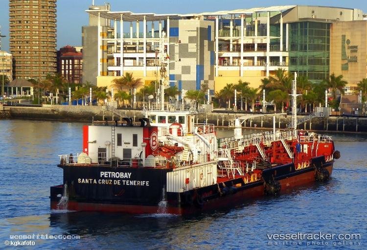 Petrobay - Oil Products Tanker vessel registered in Spain