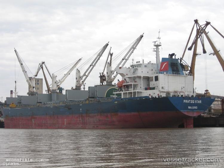 Fratzis-Star - Bulk Carrier vessel registered in Marshall Islands