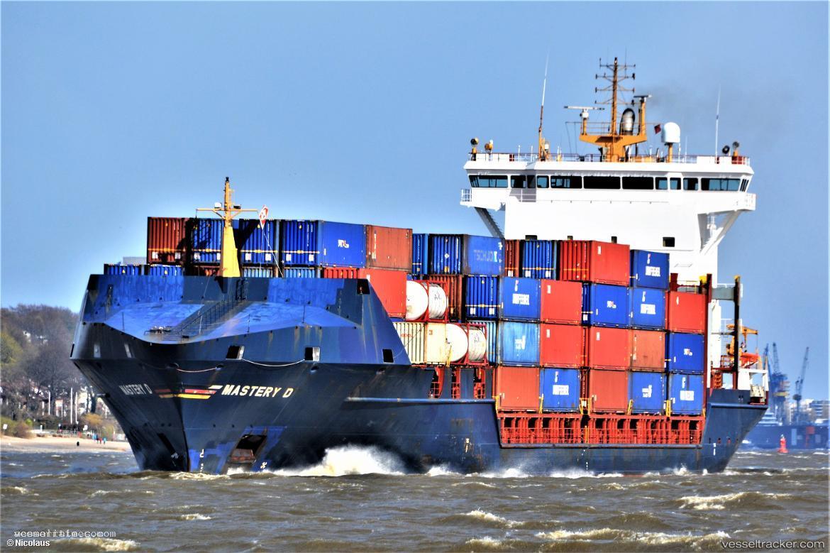 Mastery-D - Container Ship vessel registered in Portugal