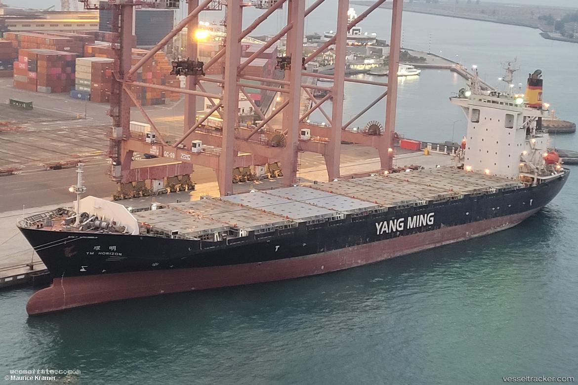 Ym-Horizon - Container Ship vessel registered in Taiwan