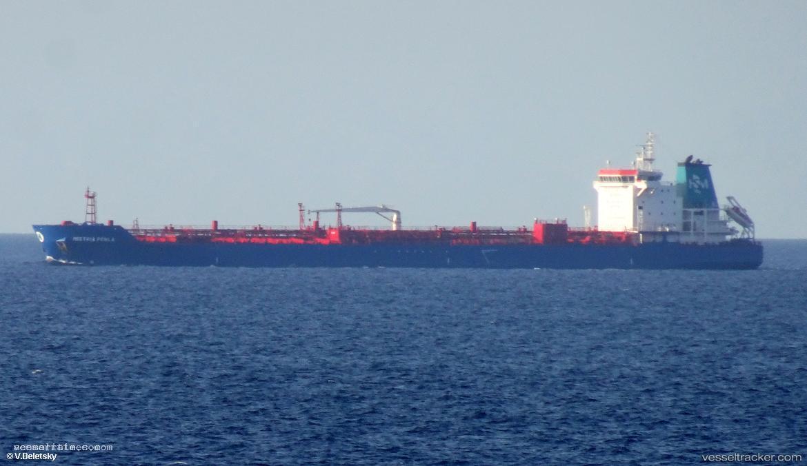 Histria-Perla - Chemical Oil Products Tanker vessel registered in Malta