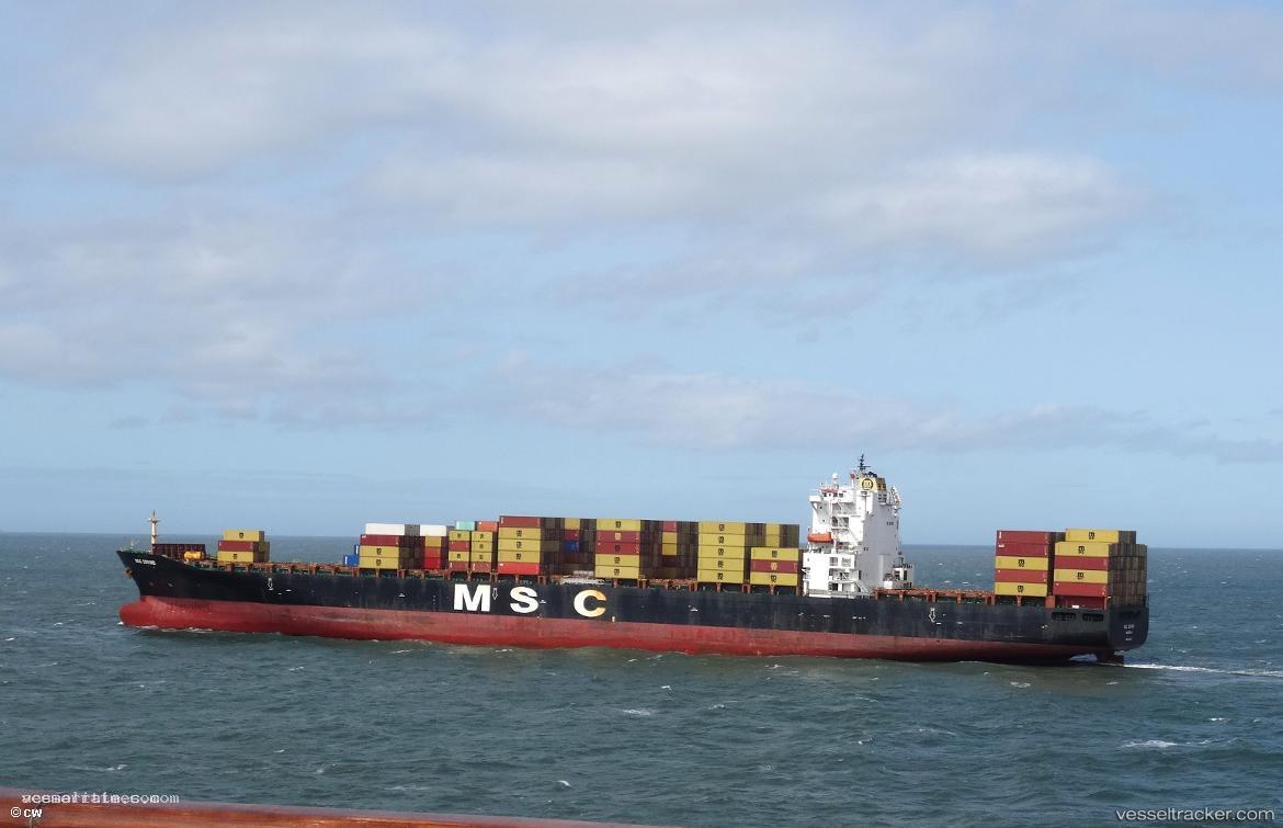 Msc-Dorine - Container Ship vessel registered in Liberia