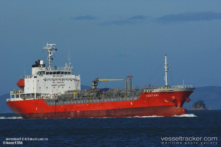 Mt.erawan-12 - Chemical Oil Products Tanker vessel registered in Indonesia