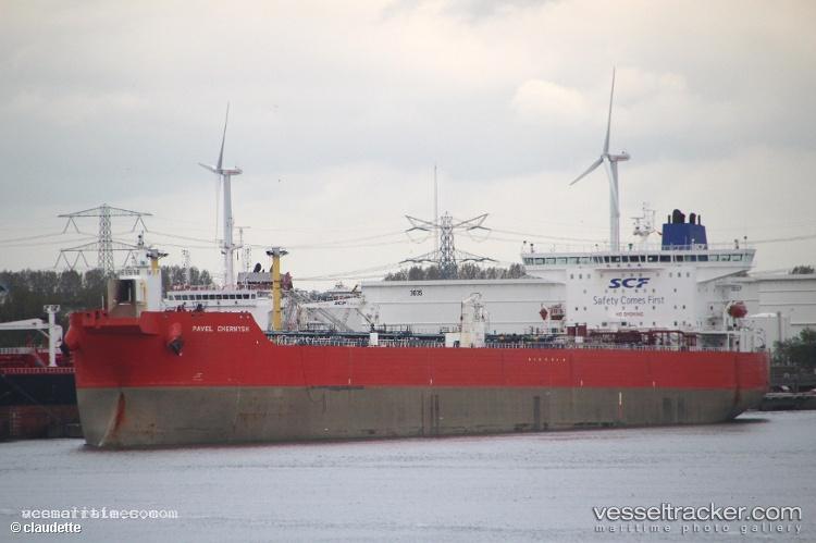 Pavel-Chernysh - Crude Oil Tanker vessel registered in Russia
