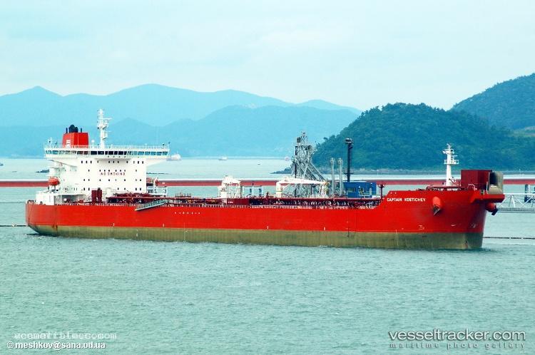 Kapitan-Kostichev - Crude Oil Tanker vessel registered in Russia