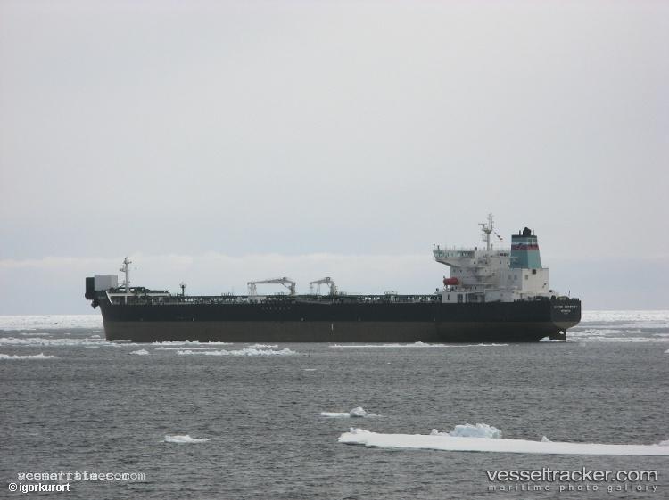 Victor-Konetsky - Crude Oil Tanker vessel registered in Comoros