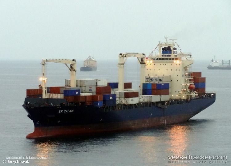Marsa-Pride - Container Ship vessel registered in Panama