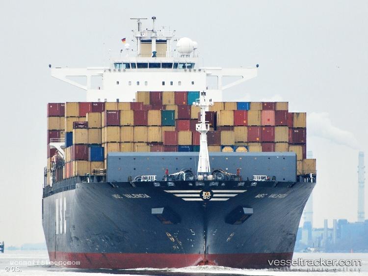 Msc-Valencia - Container Ship vessel registered in Portugal