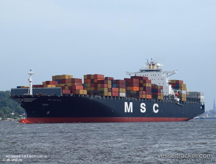 Msc-Bilbao - Container Ship vessel registered in Portugal