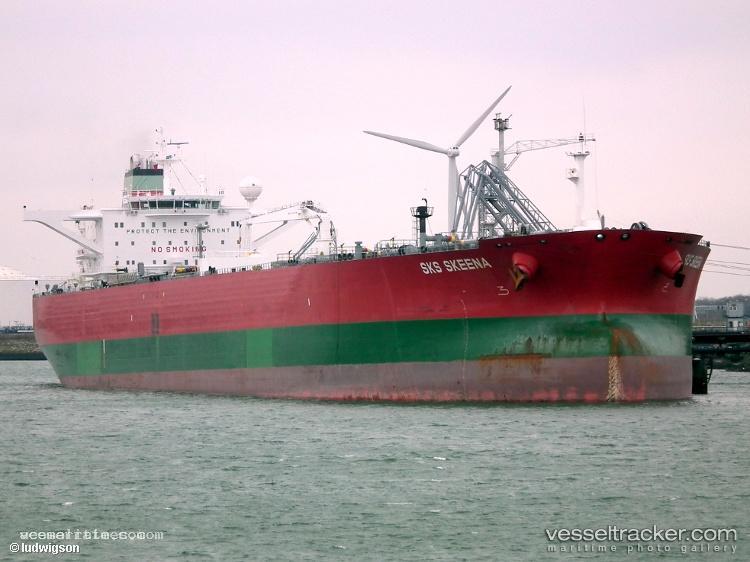 Eclipse-I - Crude Oil Tanker vessel registered in Liberia