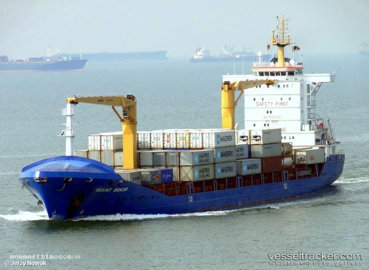 Msc-Clementina-F - Container Ship vessel registered in Liberia