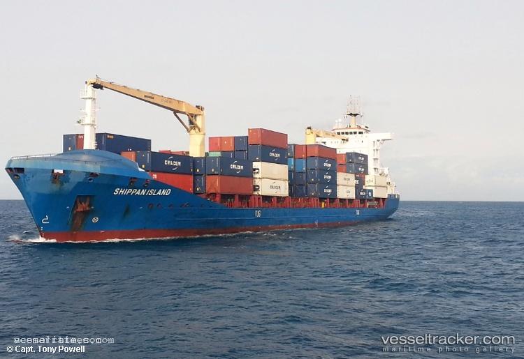 Salgueiro - Container Ship vessel registered in Panama
