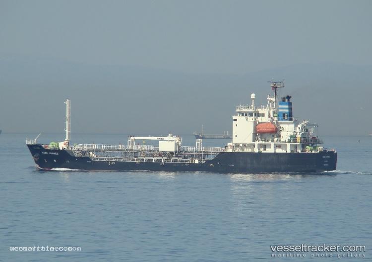 Sara-Ii - Chemical Oil Products Tanker vessel registered in Liberia