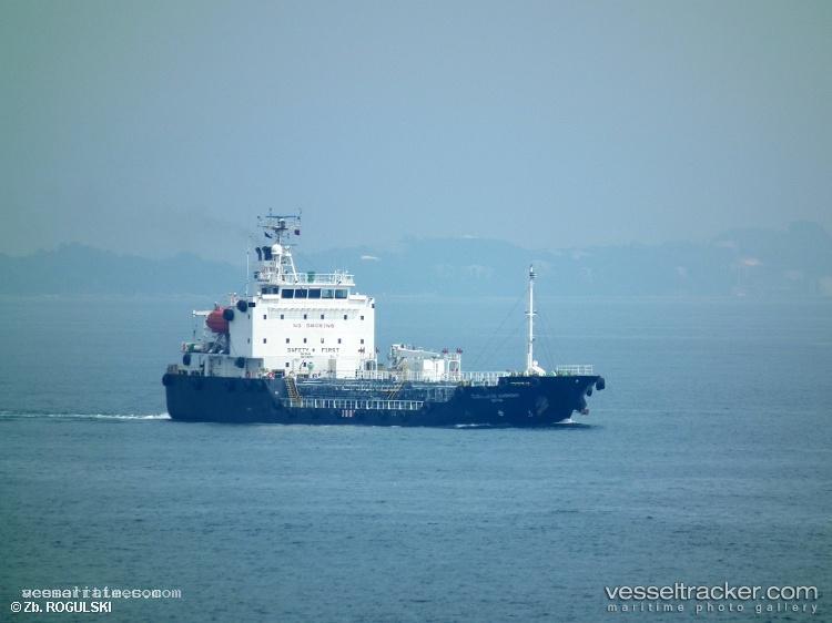 Cleanseas-Harmony - Oil Products Tanker vessel registered in Singapore