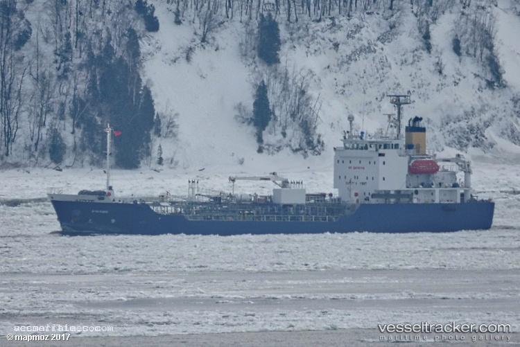 Juno-Marie - Oil Products Tanker vessel registered in Canada
