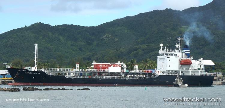 Maly - Chemical Oil Products Tanker vessel registered in South Korea