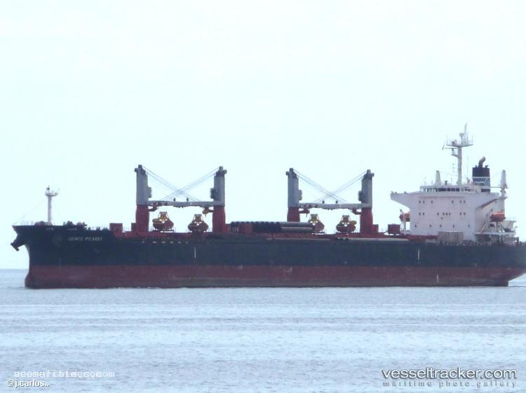 Genco-Picardy - Bulk Carrier vessel registered in Marshall Islands
