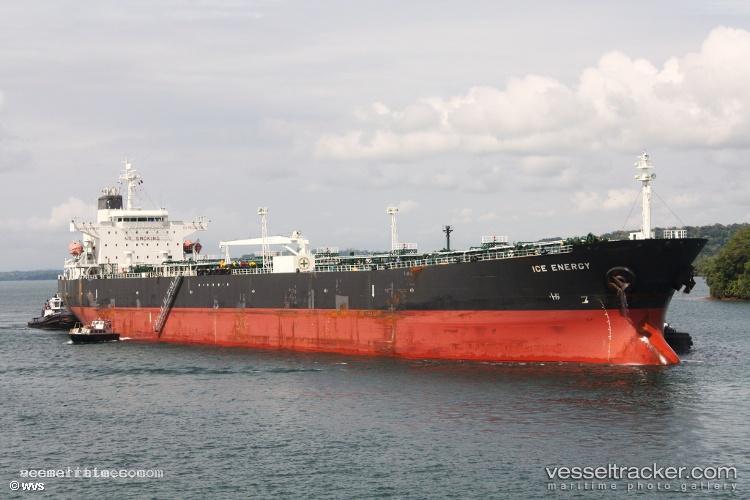 Ice-Energy - Crude Oil Tanker vessel registered in Liberia