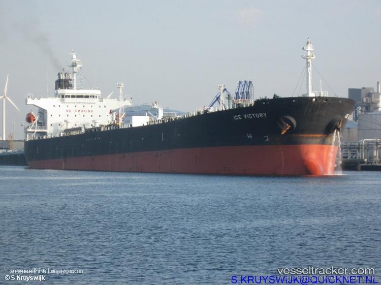 Ice-Victory - Crude Oil Tanker vessel registered in Liberia