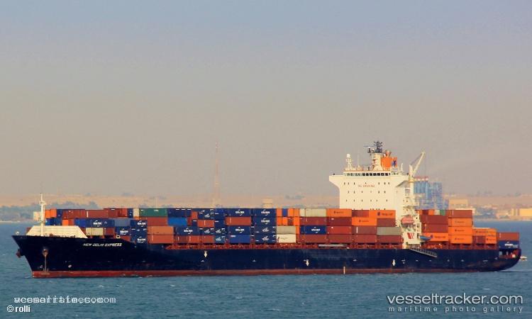 Seaspan-New-Delhi - Container Ship vessel registered in Hong Kong