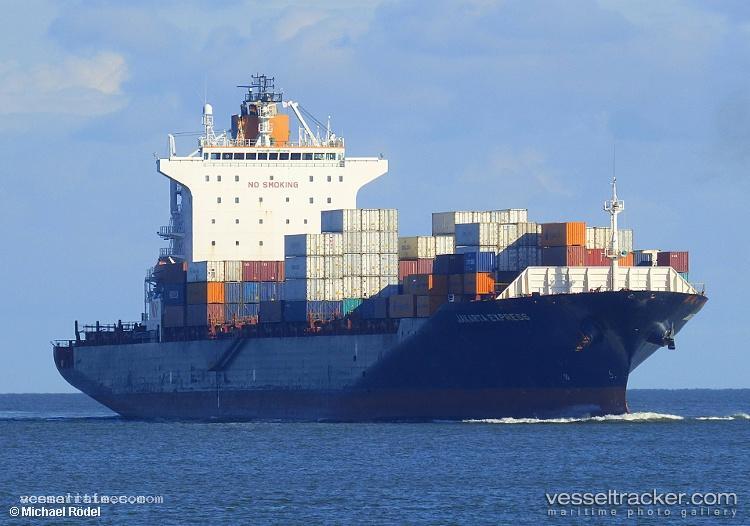 Seaspan-Jakarta - Container Ship vessel registered in Hong Kong