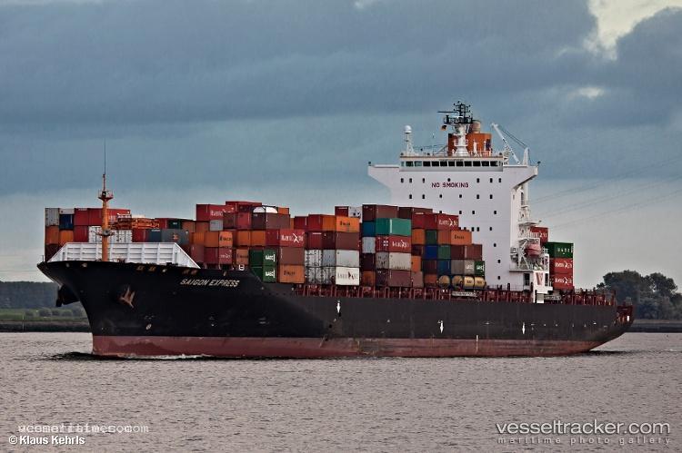 Seaspan-Saigon - Container Ship vessel registered in Hong Kong