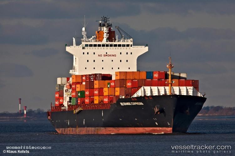 Rio-Grande-Express - Container Ship vessel registered in Hong Kong