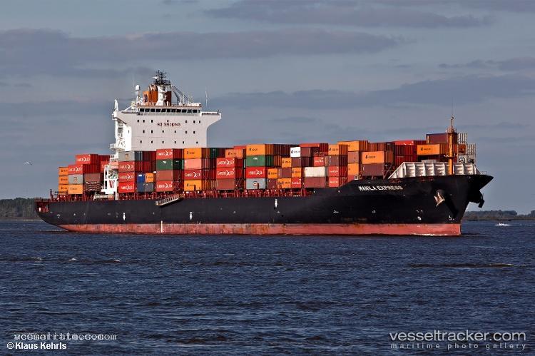 Rena-P - Container Ship vessel registered in Marshall Islands