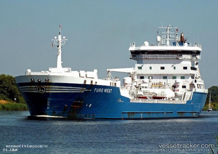 Fure-West - Chemical Oil Products Tanker vessel registered in Sweden