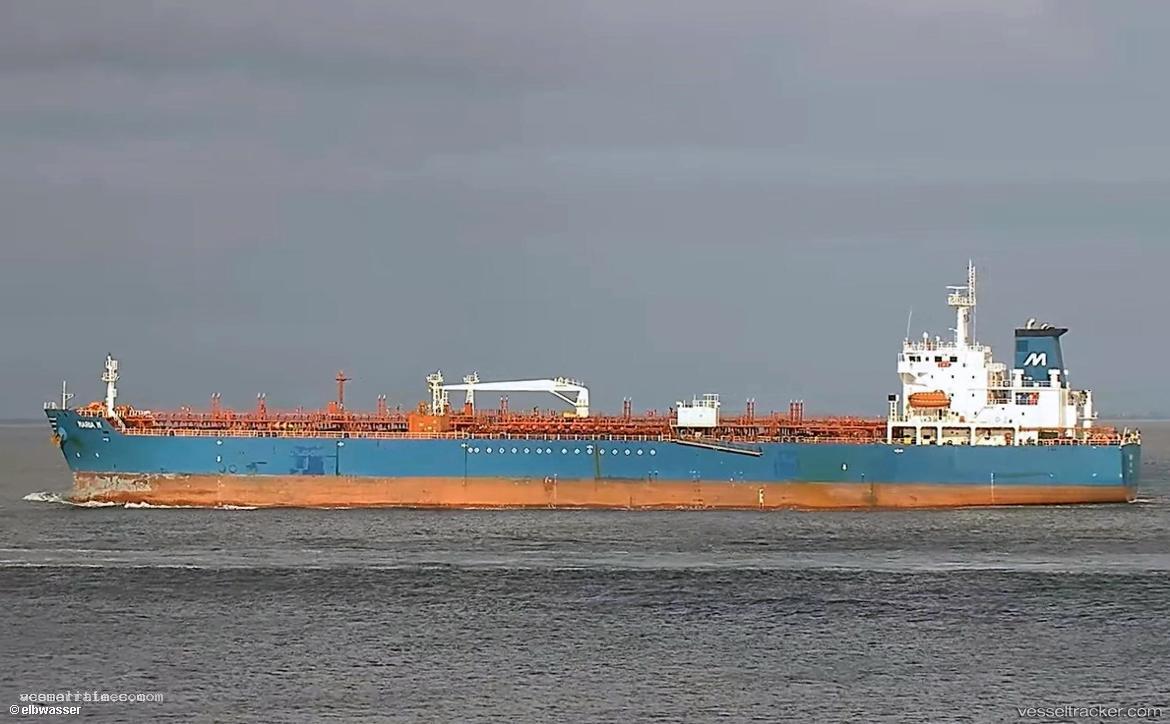 Maria-M - Chemical Oil Products Tanker vessel registered in Italy
