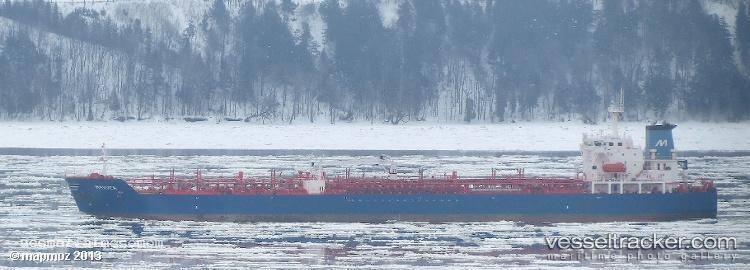 Marvea - Chemical Oil Products Tanker vessel registered in Malta