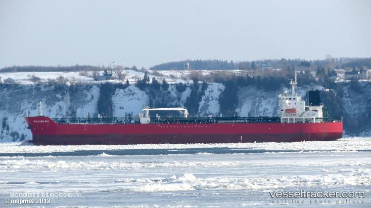 Pantera - Chemical Oil Products Tanker vessel registered in Liberia