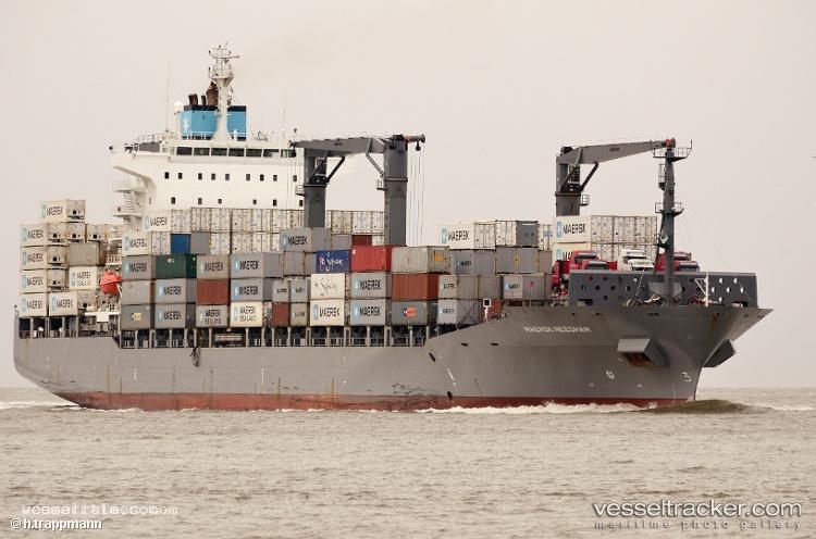 Msc-Turin-Iii - Container Ship vessel registered in Cyprus