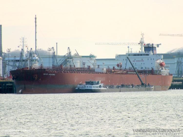 Nave-Ariadne - Crude Oil Tanker vessel registered in Cayman Islands