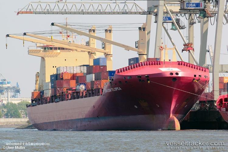 Rita - Container Ship vessel registered in Portugal