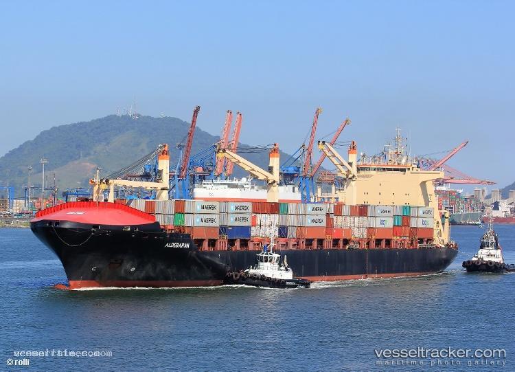 Msc-Aldebaran-Iii - Container Ship vessel registered in Liberia