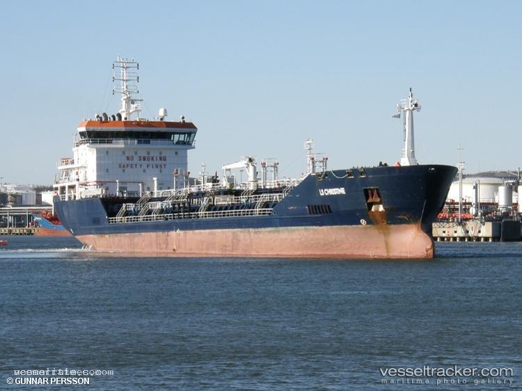 Sebahat-Ana - Chemical Oil Products Tanker vessel registered in Turkey