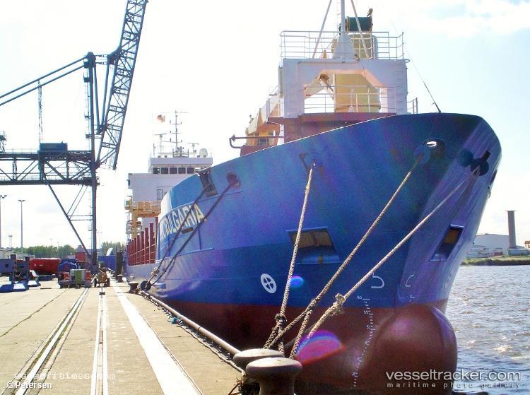 Dona-Caroline-Joy - Multi Purpose Carrier vessel registered in Philippines