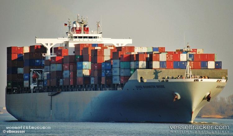 George-Washington-Br - Container Ship vessel registered in Panama
