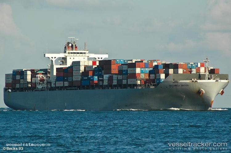 Msc-Anahita - Container Ship vessel registered in Liberia