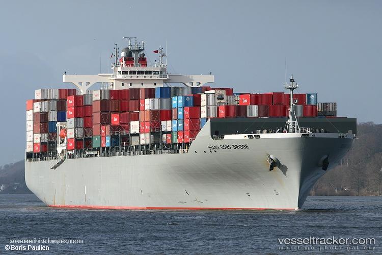 Rdo-Endeavour - Container Ship vessel registered in Liberia