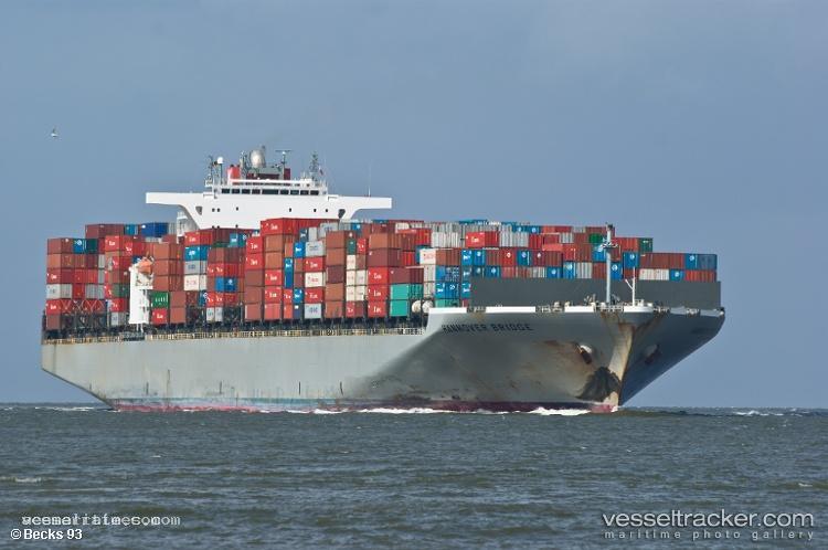 One-Hannover - Container Ship vessel registered in Panama